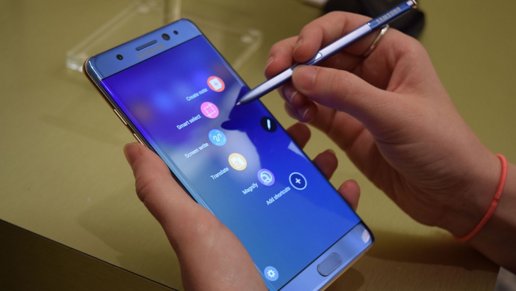 Samsung a luat o decizie RADICALĂ în privinţa telefonului Galaxy Note 7