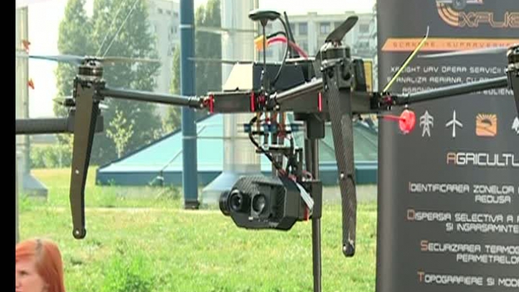 Dronele și roboții au ocupat Biblioteca Naţională din Capitală