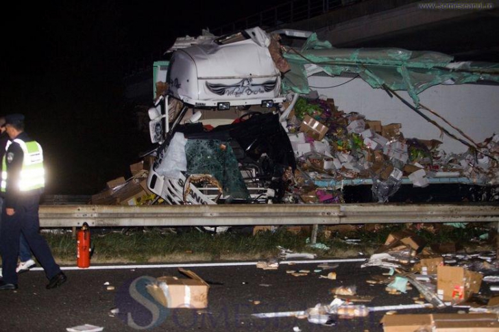 Doi români au murit într-un accident în Croația. Imagini şocante!