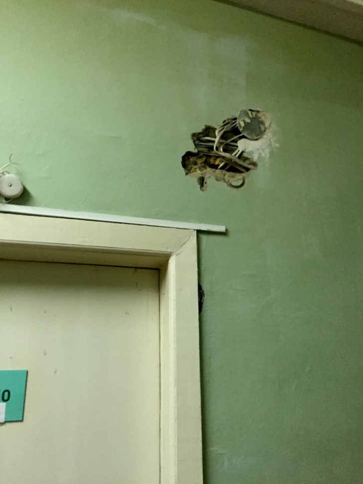 Iată cum arată un spital din Rusia! De ce vă aduce aminte?