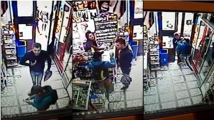 Tânăr bătut crunt de un hoţ, la Cluj, după ce a avertizat o femeie că îi este furat portofelul