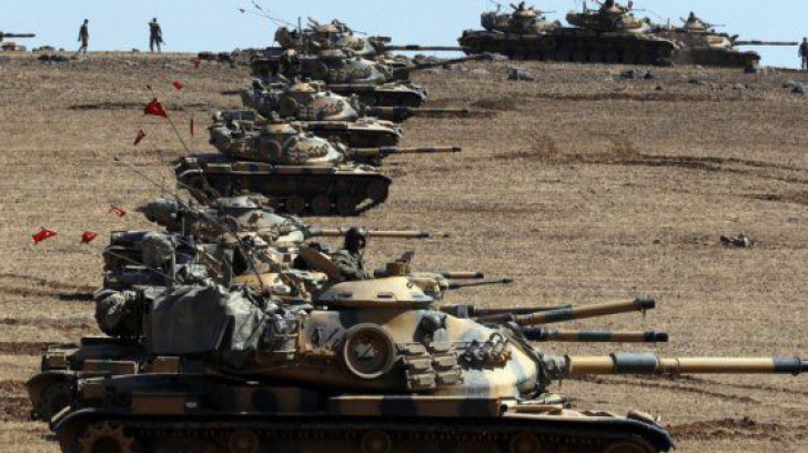 Turcia amenință cu lansarea unei intervenții militare terestre în Irak