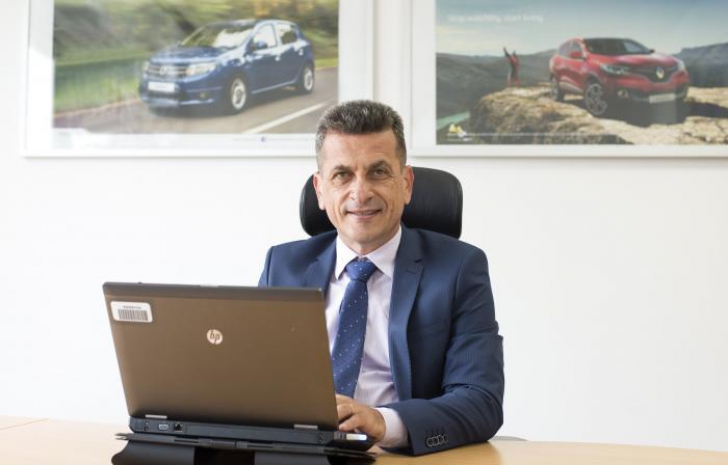Valentin Jipa, directorul Renault Servicii România: Suntem preocupați de oamenii de mâine (P)