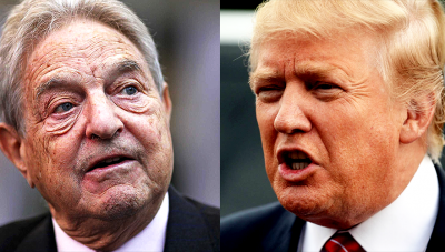 Soros vs Trump