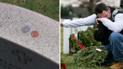 A văzut bănuții pe cruce, &icirc;n cimitir. Credea că i-a uitat cineva. C&acirc;nd a aflat ce &icirc;nseamnă, a pl&acirc;ns