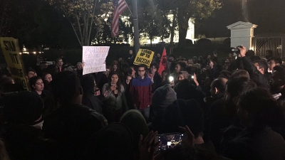 Proteste anti-Trump