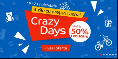 eMAG vine cu o oferta uimitoare chiar a doua zi dupa Black Friday! Ce se intampla cu preturile