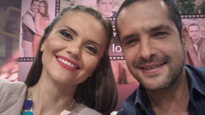 Cristina Siscanu, însărcinată. Ea şi Mădălin Ionescu au ales numele fetiţei