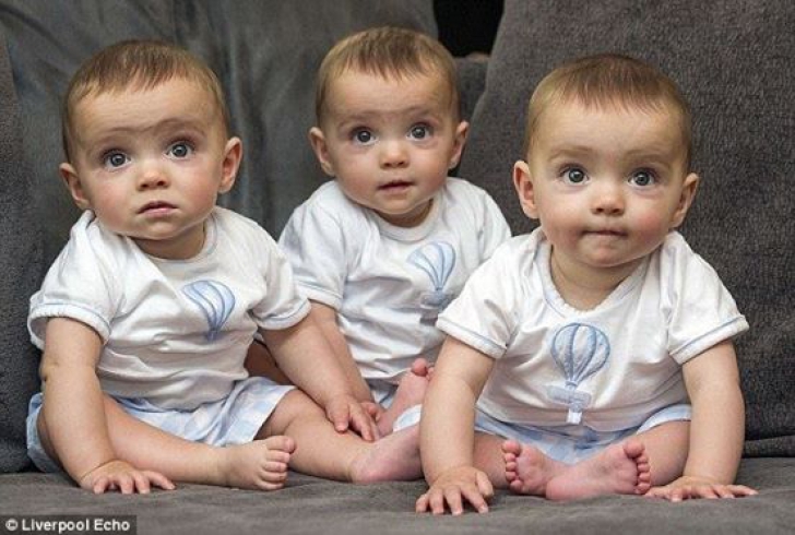 Nici medicii nu-și puteau crede ochilor, când i-au văzut pe acești nou-născuți