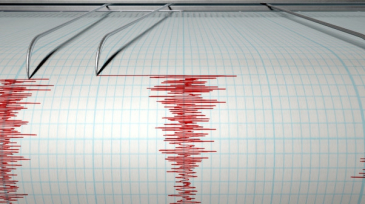 Cutremur de 2,9 grade în județul Vrancea