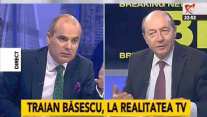 Traian Băsescu, ÎN DIRECT la Rareş Bogdan