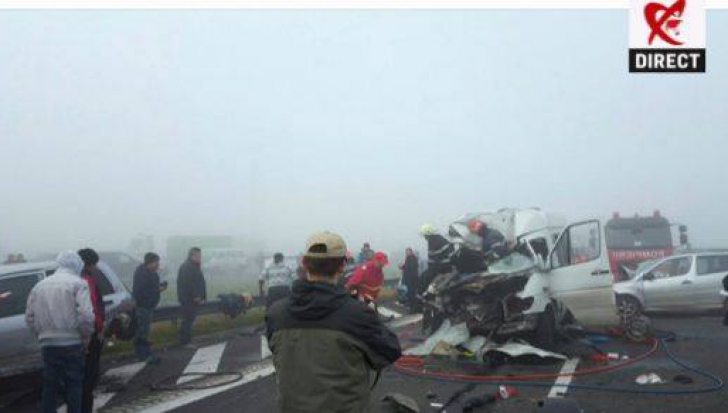 Accident Autostrada Soarelui