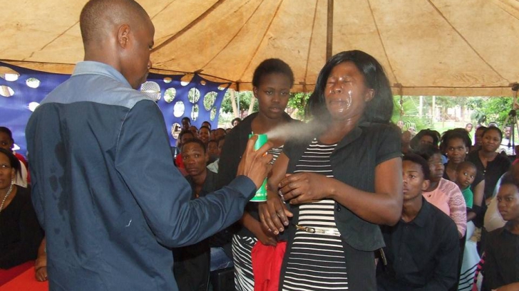 Profetul cu pesticidul