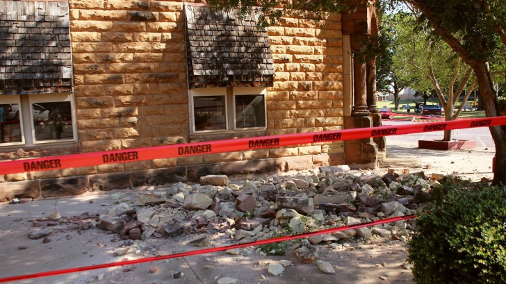 Zeci de clădiri au suferit daune în urma cutremurului produs în statul american Oklahoma
