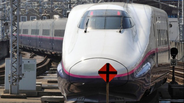 Japonezii îşi bat propriile recorduri: au lansat recent un tren care atinge peste 600 de km/h