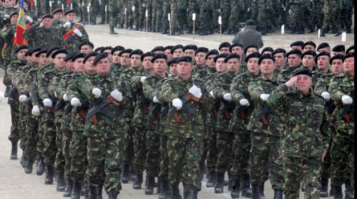 Peste 3.000 de militari vor participa la parada militară de 1 Decembrie. MApN, pregătiri intense