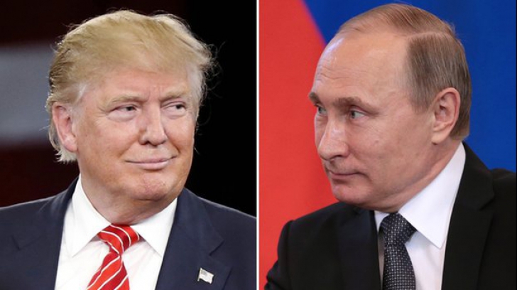 Vladimir Putin și Donald Trump au discutat la telefon despre Siria și relația SUA – Rusia