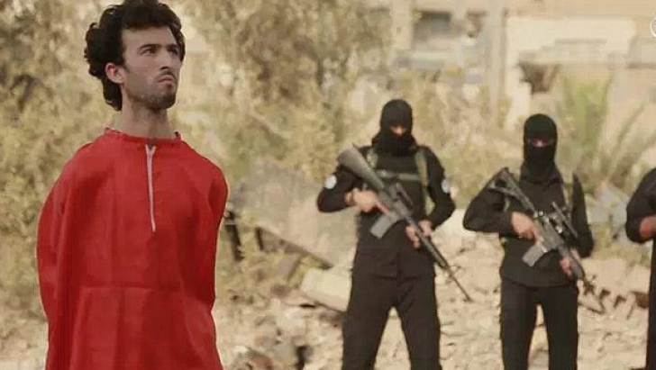 Noi execuții ale Statului Islamic / foto: DailyMail
