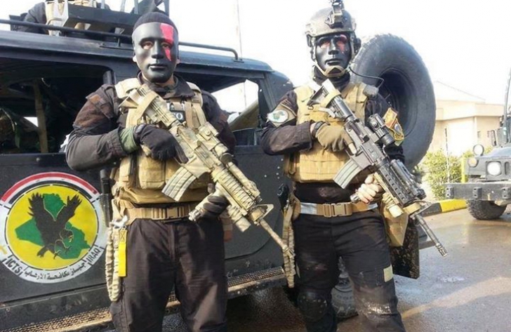 Soldați irakieni