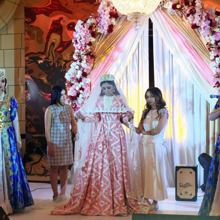 Nuntă de poveste pentru fiica unui milionar rus. Cum arată rochia de 500.000 de euro