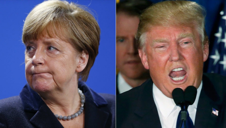 Prima discuţie dintre Angela Merkel şi Donald Trump. Despre ce au vorbit cei doi?