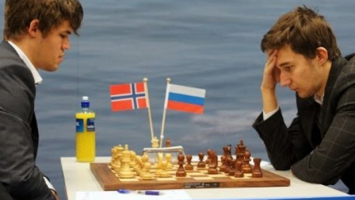 Magnus Carlsen vs Serghei Kariakin
