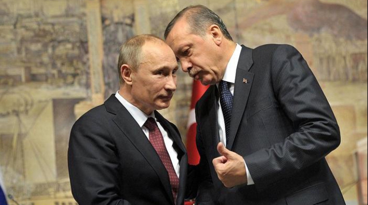 Erdogan și Putin au decis soarta orașului sirian Alep la telefon! Ce vor face Turcia și Rusia