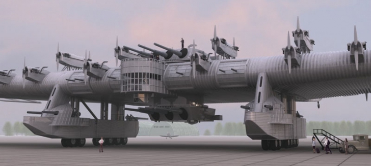Bombardierul monstru K-7, arma înspăimântătoare a Rusiei a sfârșit teribil