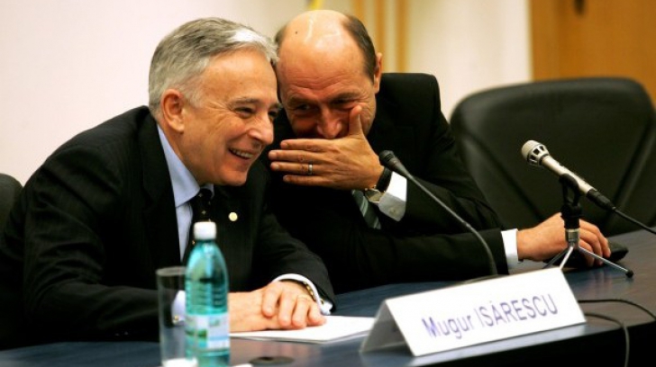 Isarescu si Basescu