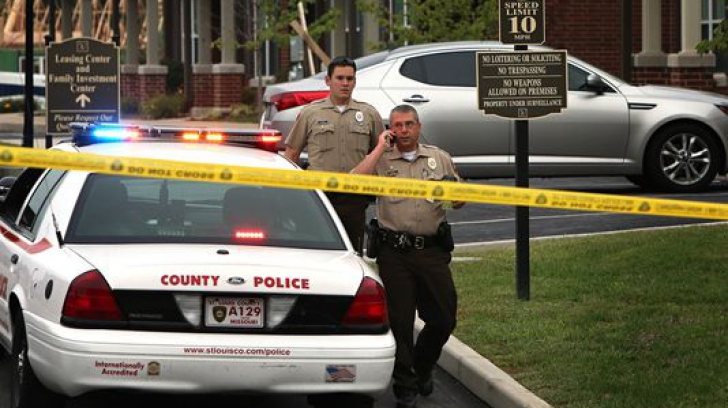 Incident la New York