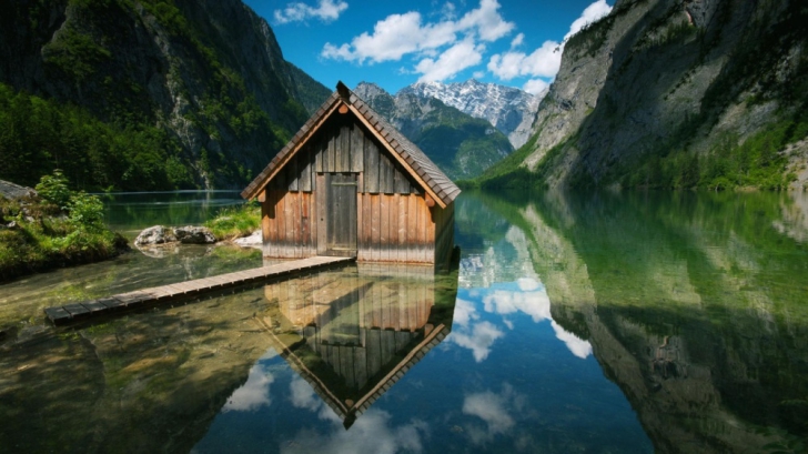 Top 10 cele mai frumoase case pentru oamenii singuratici! Imaginile sunt uimitoare
