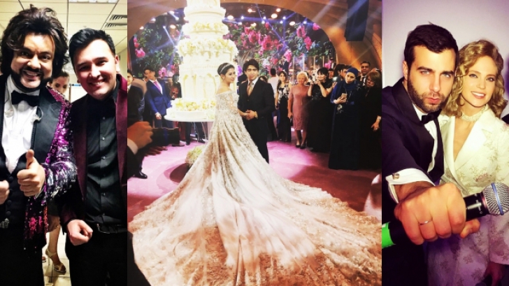 Fiica unui magnat din Rusia a avut parte de o nuntă ruptă din povești