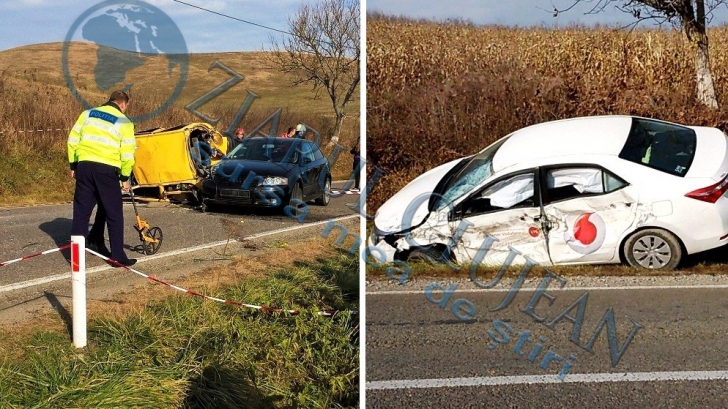 Accident județul Cluj