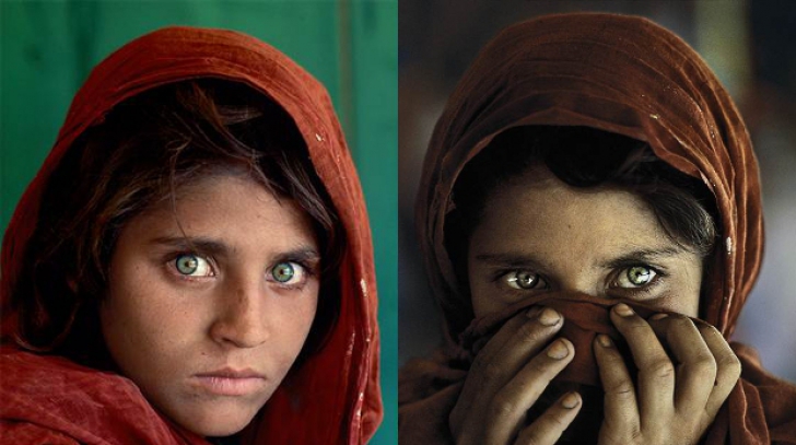 "Fata afgană cu ochi verzi", de pe coperta National Geographic din 1985, va fi expulzată