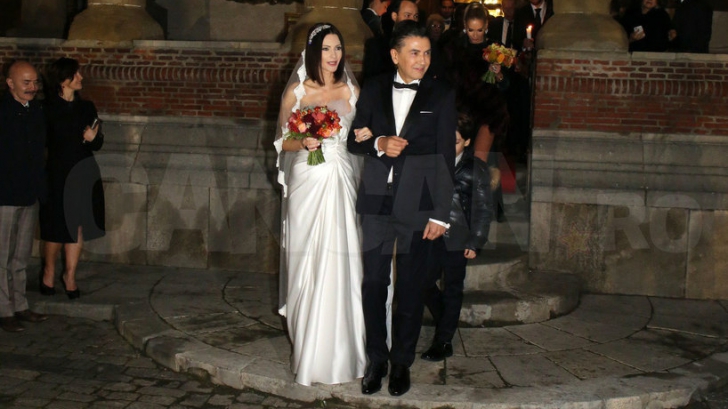 Primele imagini de la nunta Andreei Berecleanu 