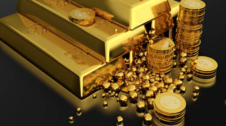 Prețul aurului a înregistrat cea mai mare creștere după Brexit