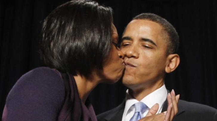 Barack și Michelle Obama, cel mai frumos cuplu prezidențial din lume