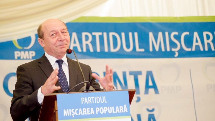 Băsescu, despre lupta partidelor de dreapta, pentru voturi: Ne încurcăm unii pe alţii!
