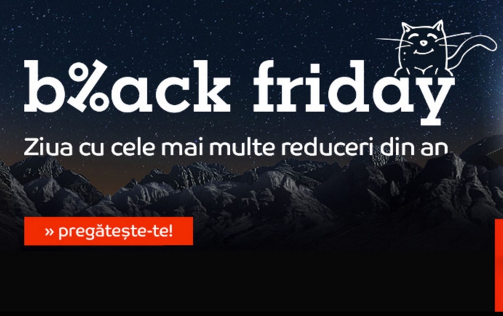 Black Friday - Surpriza mare de la eMAG! Astazi au anuntat ce produse vor avea reduceri