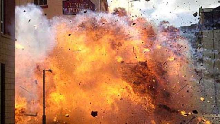 Atac sinucigaș &icirc;n Irak