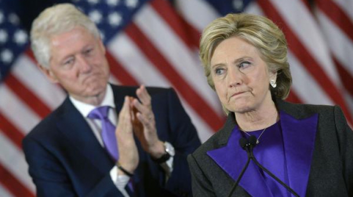 Hillary Clinton, prima declaraţie după înfrângere: Îmi pare rău că nu am câştigat. Simt recunoştinţă
