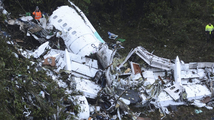 Dramatic. 20 de ziariști sportivi au pierit în accidentul aviatic din Columbia