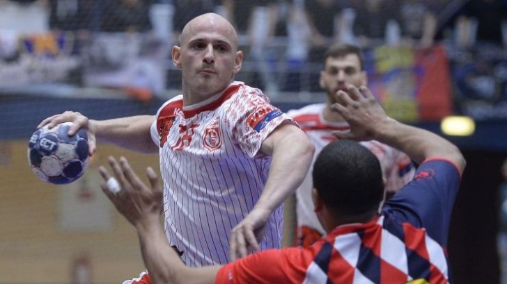 Handbal. Victorie clară pentru Dinamo în derby-ul cu Steaua la capătul unui meci spectaculos 