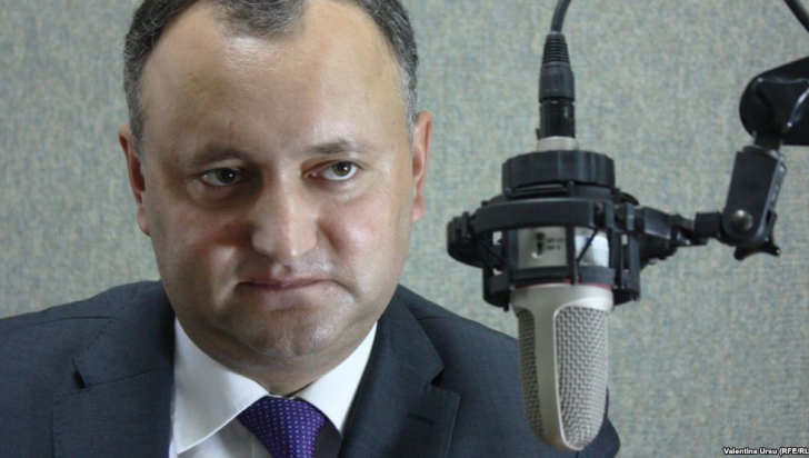 Igor Dodon va propune alegeri anticipate pentru a înlătura guvernul proeuropean 