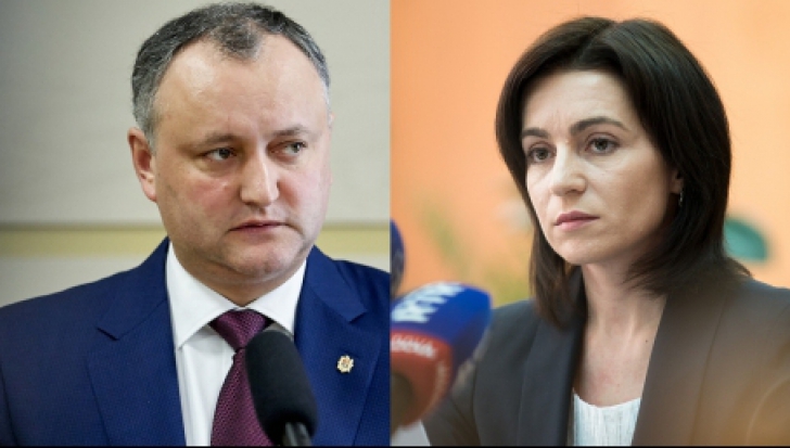 Iohannis, prima reacție după alegerile din R. Moldova