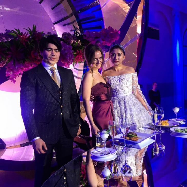 Nuntă de poveste pentru fiica unui milionar rus. Cum arată rochia de 500.000 de euro