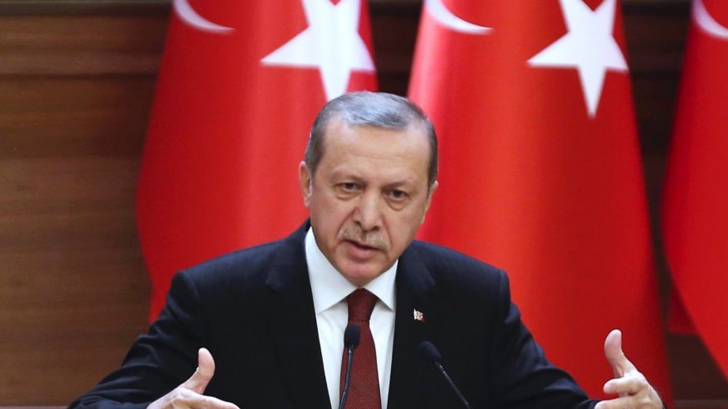 Președintele turc Recep Erdogan aniversează cucerirea Constantinopolului