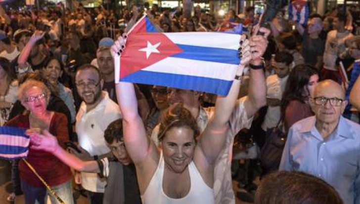 Sărbătoare și doliu în lume, după moartea lui Fidel Castro