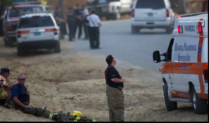 EXPLOZIE urmată de incendiu la un gazoduct din Alabama(FOTO + VIDEO)