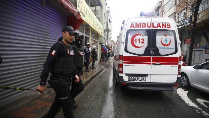 Explozie puternică în Istanbul. Cel puţin zece persoane au fost rănite 